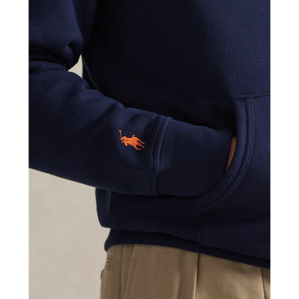 【POLO RALPH LAUREN】The RL Fleece Logo Collaredスウェット The RL Fleece Logo Collared Sweatshirt
