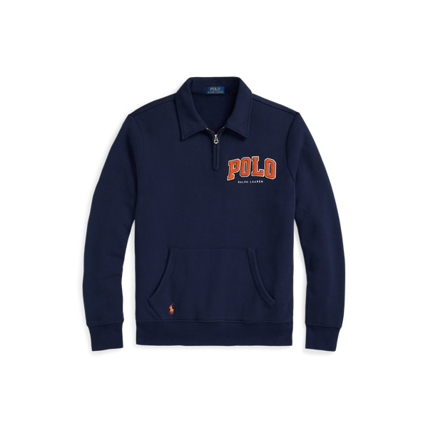 Polo ralph lauren indigo stadium sweatshirt sale