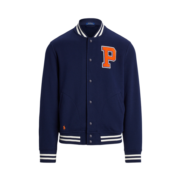 Polo ralph lauren packable down baseball jacket online