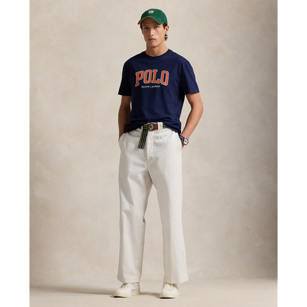 Cruise Navy Classic Fit Logo Jersey T-Shirt Polo Ralph Lauren 4