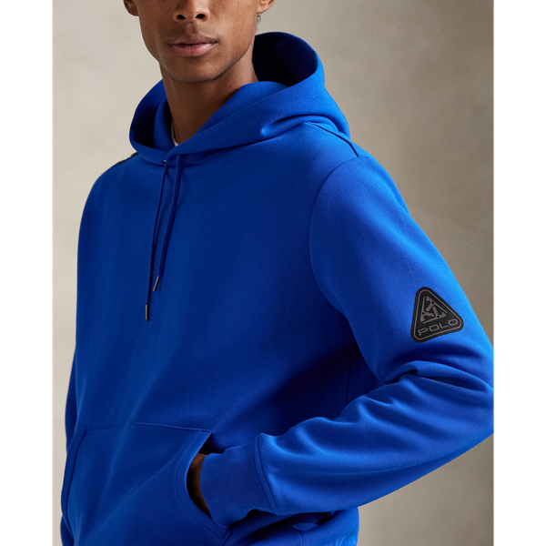 POLO Ralph Lauren ★ ロゴ ダブルニット メッシュ フーディ ダブルニット フルジップ フーディ （パーカー）｜POLO RALPH