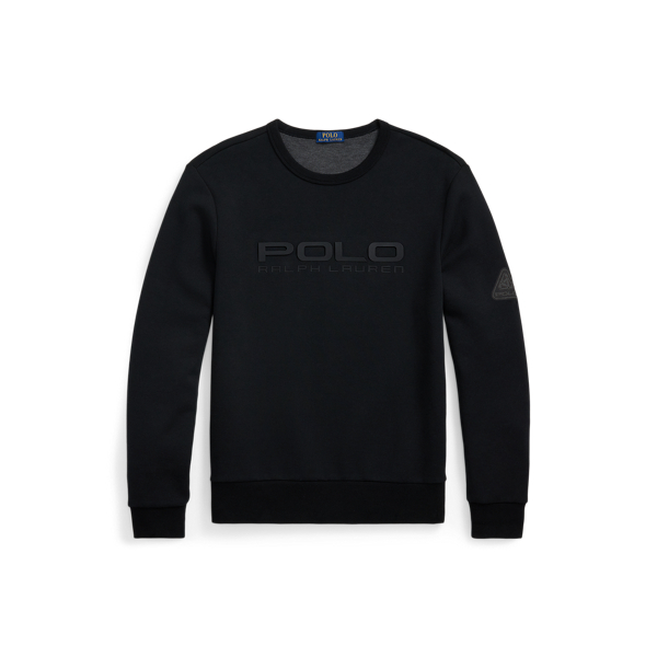 Polo Ralph Lauren Box outlet Logo Double Knit Crewneck