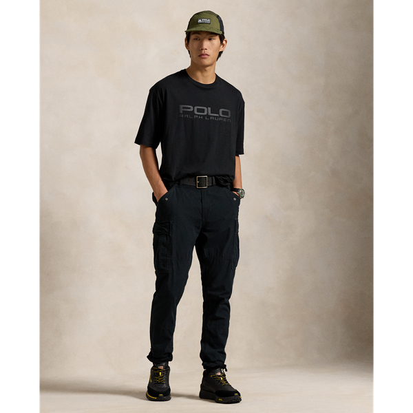 Polo Black Classic Fit Logo Jersey T-Shirt Polo Ralph Lauren 4