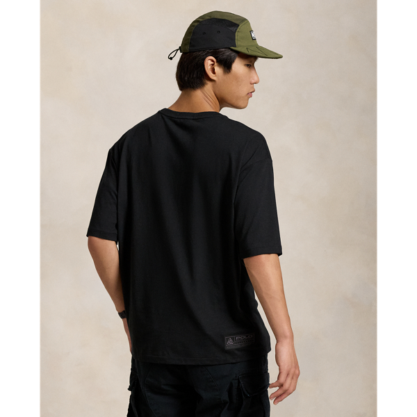 Polo Black Classic Fit Logo Jersey T-Shirt Polo Ralph Lauren 5