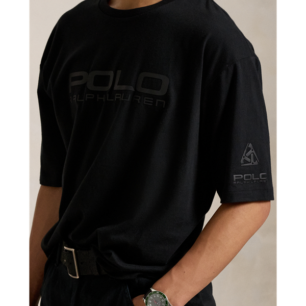 Polo Black Classic Fit Logo Jersey T-Shirt Polo Ralph Lauren 6