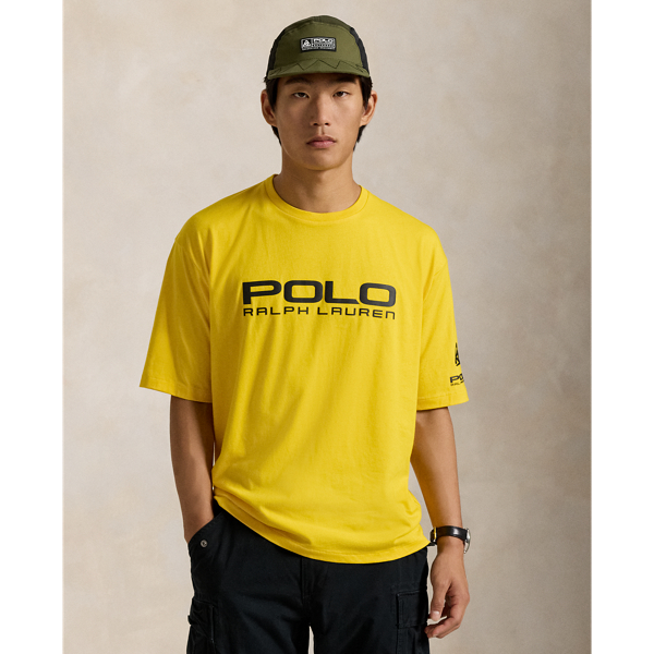 Men s Yellow T Shirts Ralph Lauren