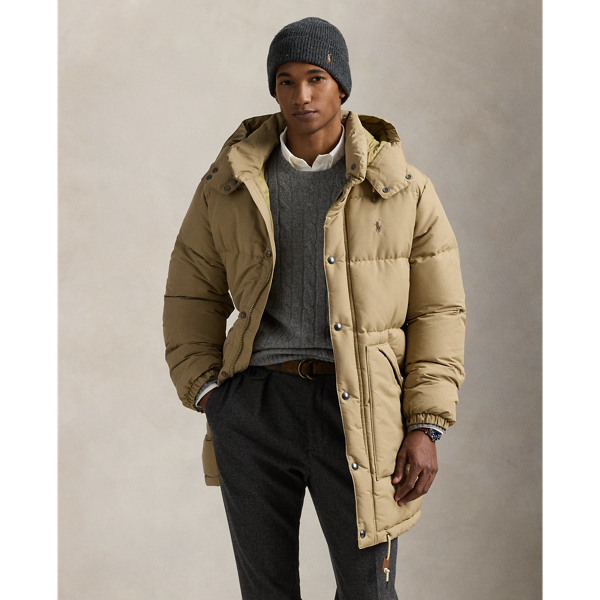 Men s Tan Jackets Coats Ralph Lauren UK