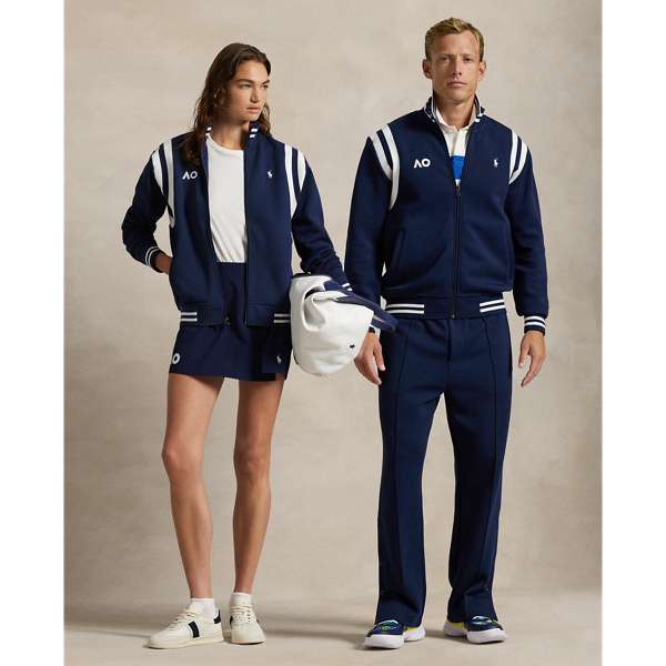 オーストラリアオープン公式☆【Polo RALPH LAUREN】ジャケット Australian Open Double-Knit Jacket | Ralph Lauren® Australia