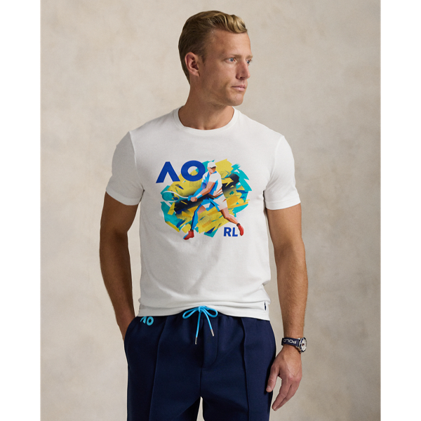 ◆【POLO】ジャージーグラフィックTシャツ◆ クラシック フィット ジャージー グラフィック Tシャツ
