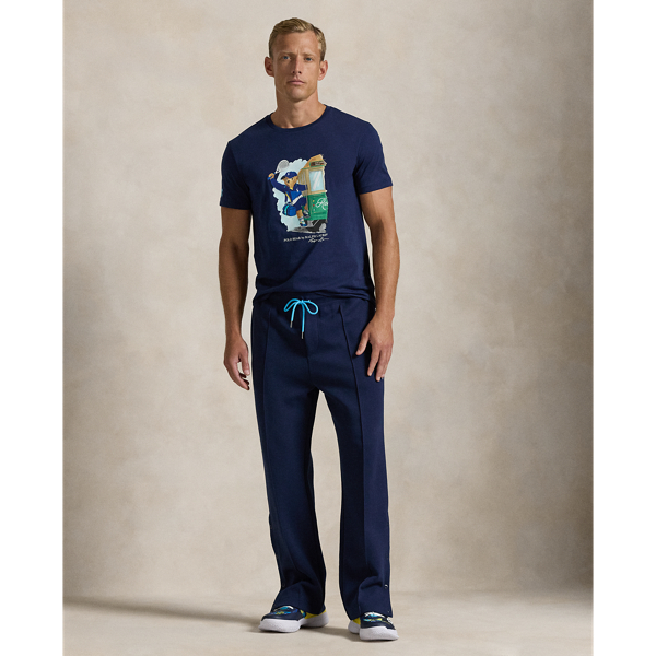 Polo Ralph Lauren 호주 오픈 폴로 베어 티셔츠 리파인드 네이비 4