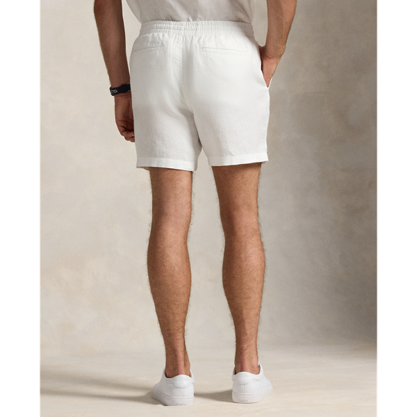 Pantalon Corto Mujer Blanco Polo Ralph Lauren Shorts White