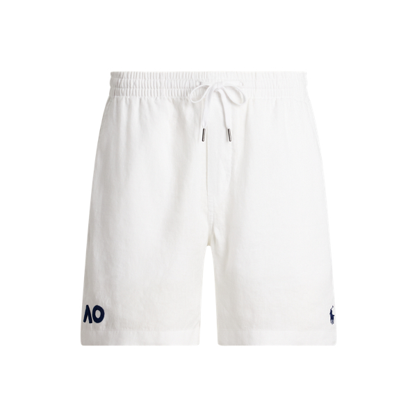 Australian Open Linen-Blend Short Polo Ralph Lauren 1