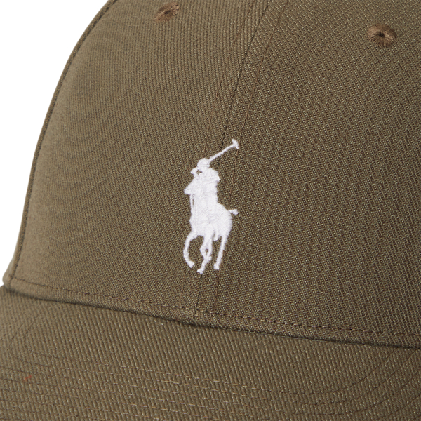 Twill High-Crown Ball Cap