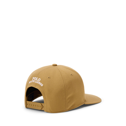 Мужская кепка Ralph Lauren Twill High-Crown Ball, цвет: Sandsurf