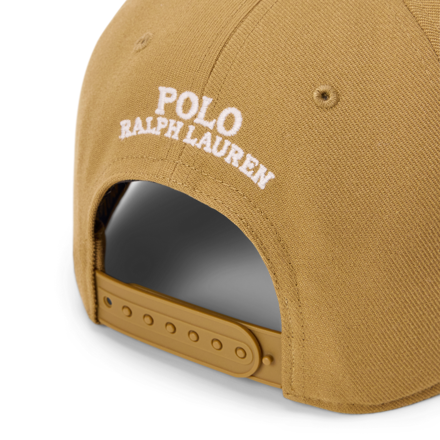 Мужская кепка Ralph Lauren Twill High-Crown Ball, цвет: Sandsurf — фото 2