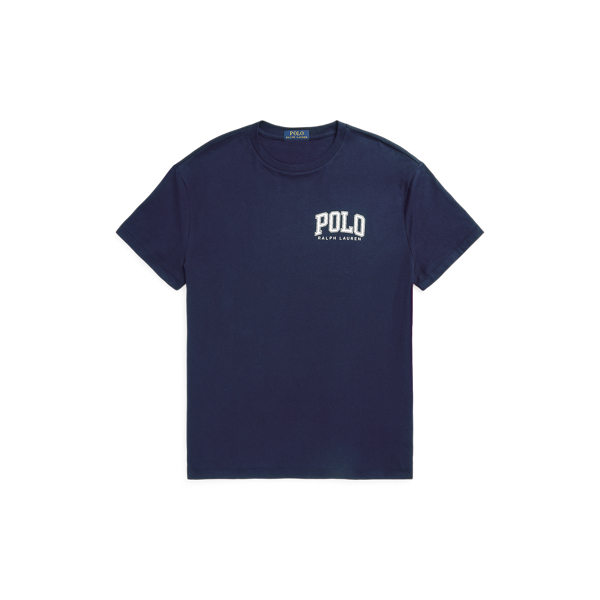 Custom Slim Fit Logo Jersey T-Shirt