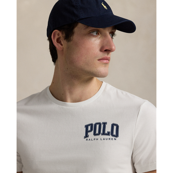 Tシャツ・カットソー POLO RALPH LAUREN Custom Slim-Fit Jersey T-Shirt Custom Slim Fit Jersey Pocket T-Shirt | Ralph Lauren