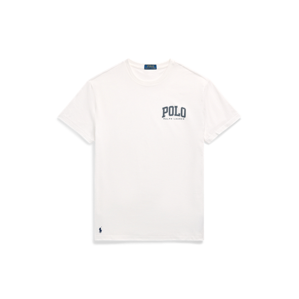 Custom Slim Fit Logo Jersey T-Shirt