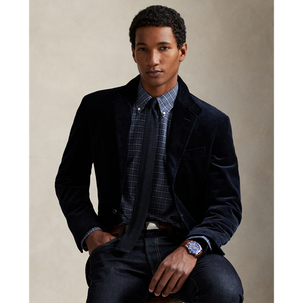 Custom-Fit Karo-Funktionshemd aus Twill