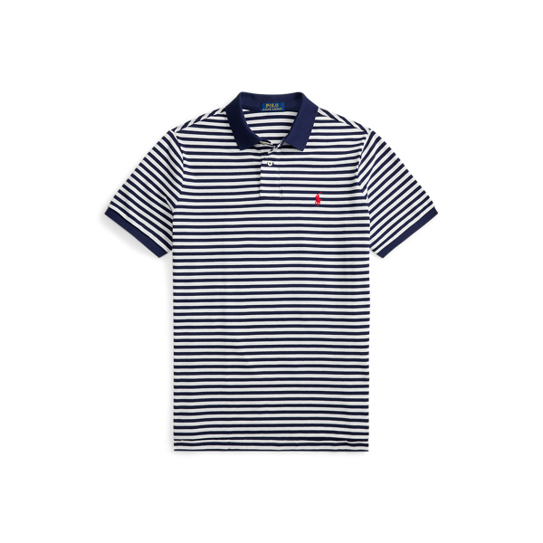 Polo Ralph Lauren 經典版型條紋網眼 Polo 衫 1