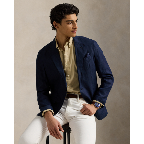 Slim Fit Garment-Dyed Oxford Shirt 