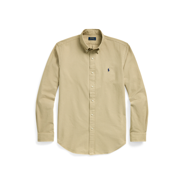 Polo ralph lauren men's classic fit oxford button down shirt best sale