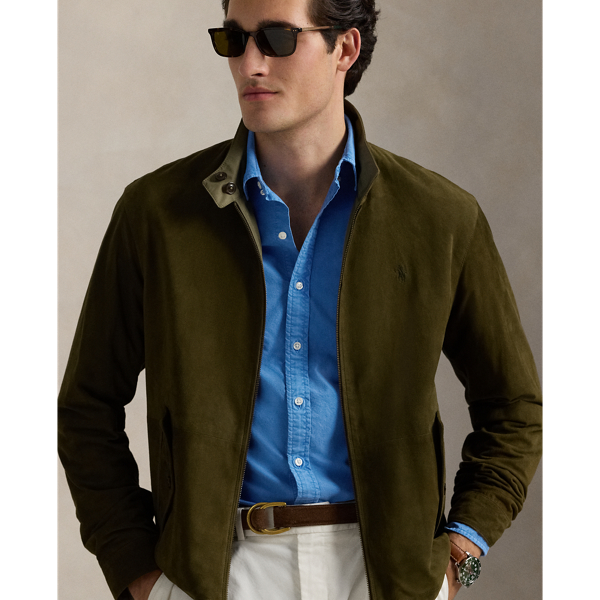 Slim Fit Garment-Dyed Oxford Shirt 
