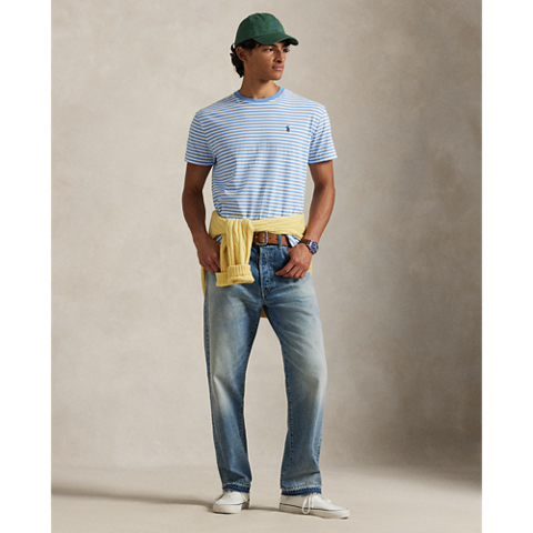 Мужские футболки Ralph Lauren Classic Fit Striped Jersey T-Shirt
