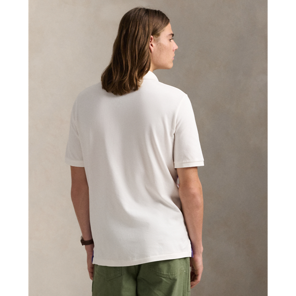 高級品市場 Classic Shirt Polo Graphic Mesh Fit メンズウェア