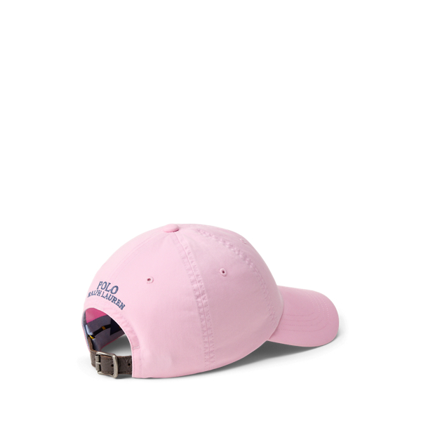 Carmel Pink Stretch-Cotton Twill Ball Cap Polo Ralph Lauren 2