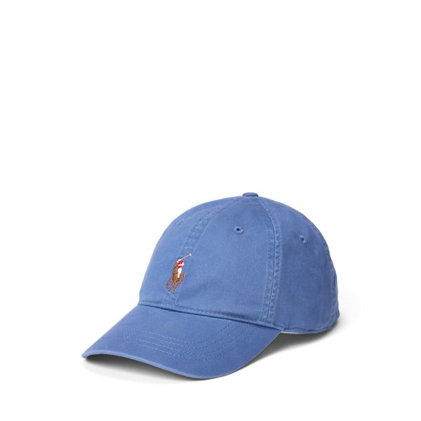 POLO RALPHLAUREN ポロ ラルフローレン キャップ　ブルー ポロ ラルフ ローレン POLO RALPH LAUREN コットン チノ ベース