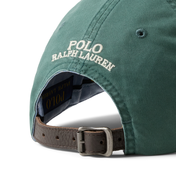 Stretch-Cotton Twill Ball Cap