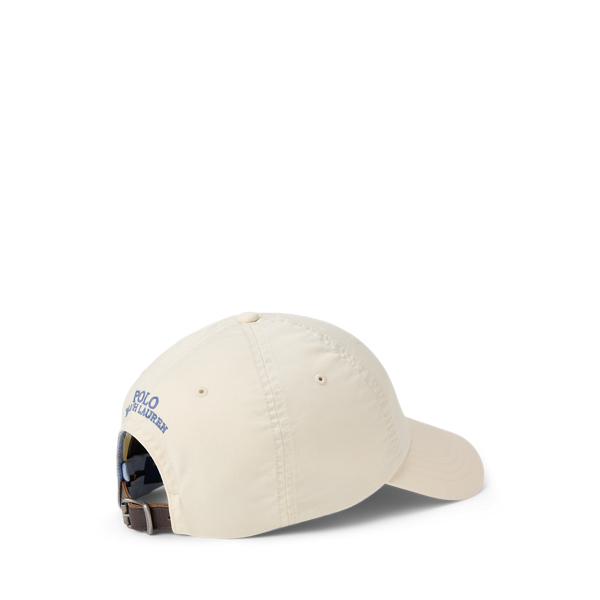 Cappellino in twill di cotone stretch