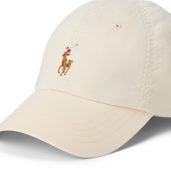 Cappellino in twill di cotone stretch