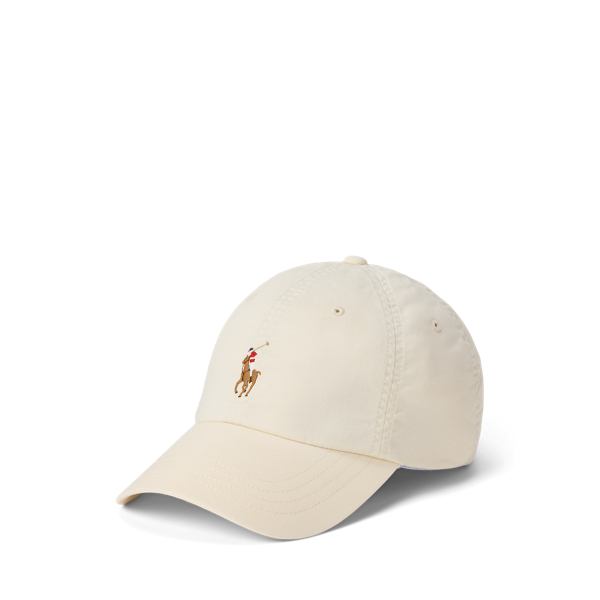 Cappellino in twill di cotone stretch