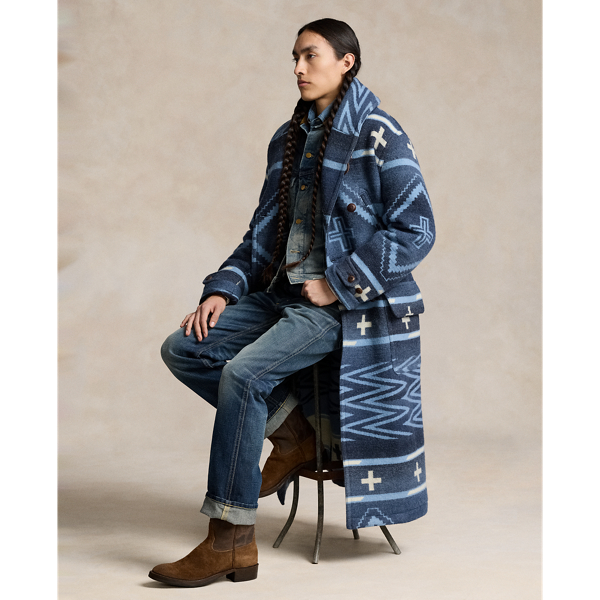 PRL x Naiomi Glasses Great Ranch Coat for Men | Ralph Lauren® PA