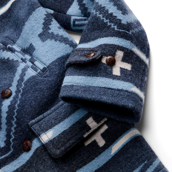 PRL x Naiomi Glasses Great Ranch Coat