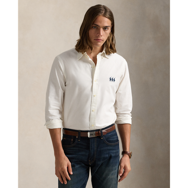 Classic Fit Oxford Shirt