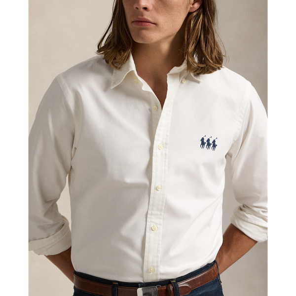 Classic Fit Oxford Shirt