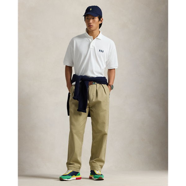 Polo ralph lauren classic fit pleated pant online