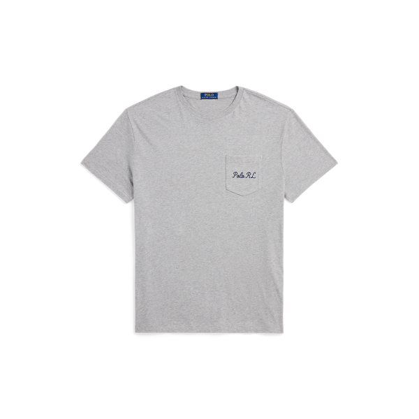 Custom Slim Fit Polo Bear Jersey T-Shirt for Men | Ralph