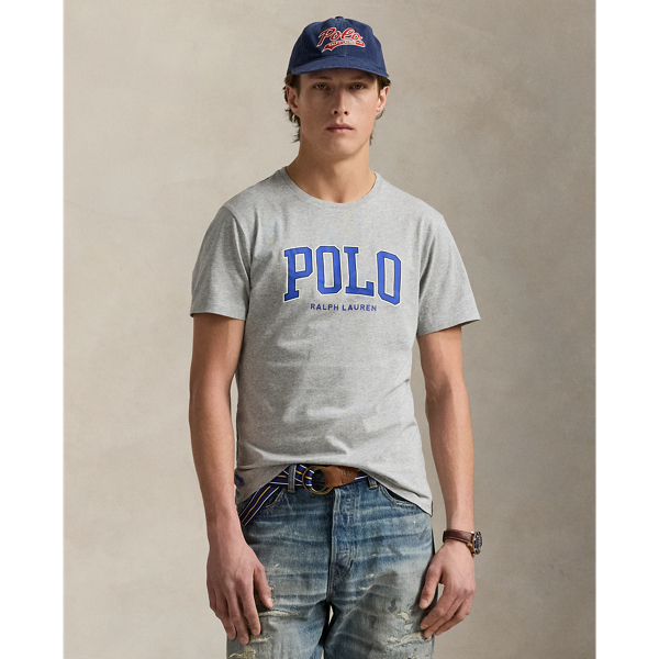 Andover Heather Custom-Slim-Fit Jersey-T-Shirt mit Logo Polo Ralph Lauren 1