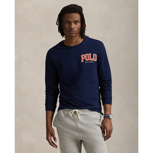 Men s Long Sleeve T Shirts Ralph Lauren