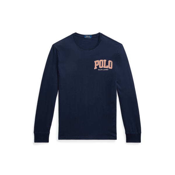 Polo ralph lauren custom fit cotton jersey t shirt hotsell