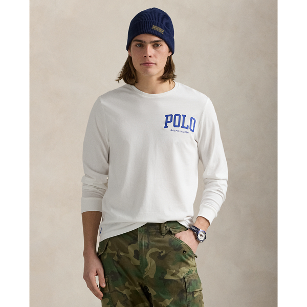 Men's White Designer Loungewear | Ralph Lauren® PL