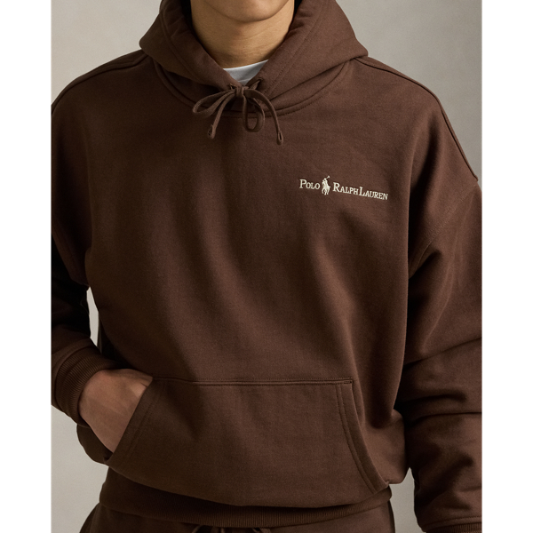 POLO RALPH LAUREN リラックスフィット ロゴ フリースパーカー リラックスド フィット ロゴ フリース フーディ（パーカー
