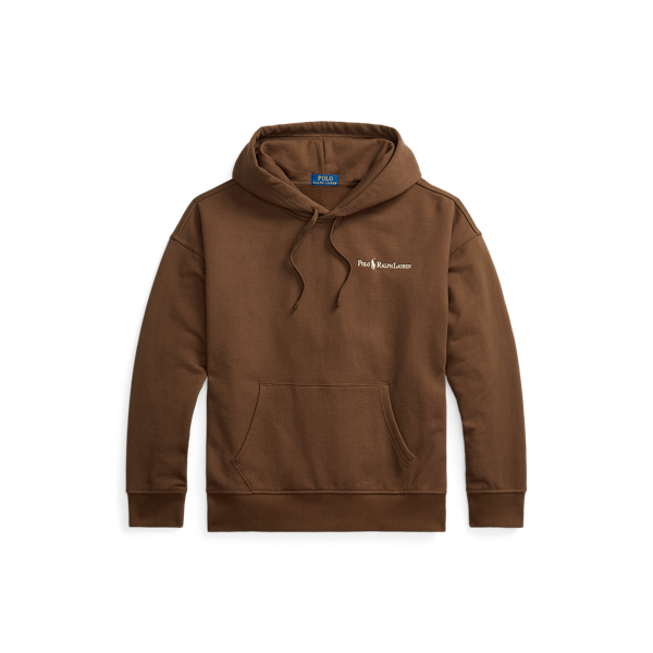 Logo Double Knit Hoodie