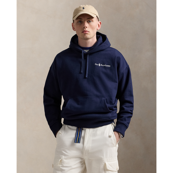 Relaxed Fit Logo Fleece Hoodie for Men | Ralph Lauren® BR