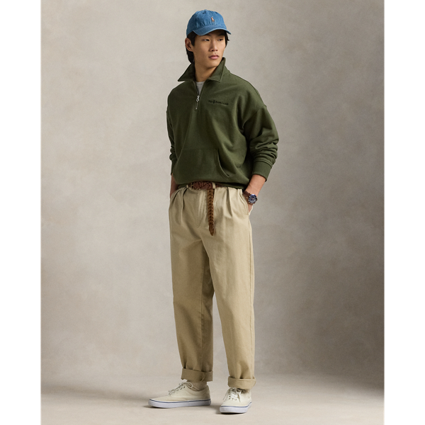 リラックスド フィット ロゴ カラード スウェットシャツ