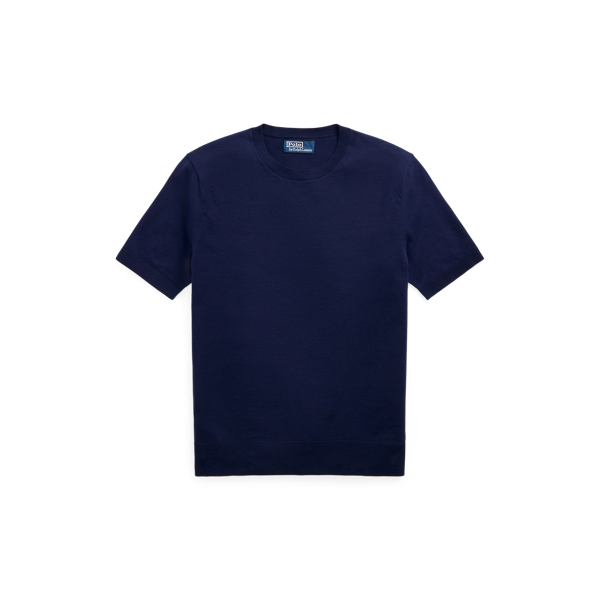 Cotton Short-Sleeve Jumper